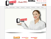 Tablet Screenshot of eraventa.com